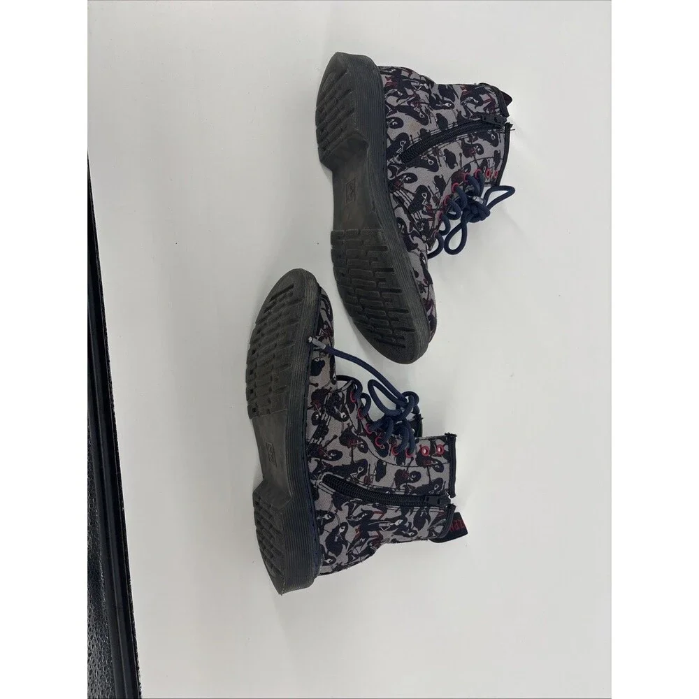 D3800 (without box)  DR. MARTENS Adventure Time cartoon boot shoe kids size 3